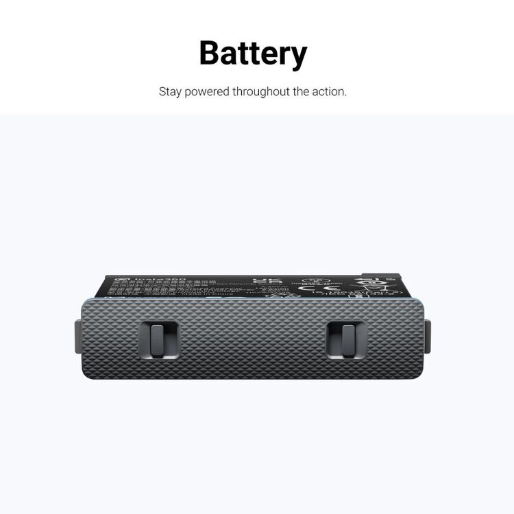 Insta360 ONE X3 360 Action Camera 1800mAh Battery Black