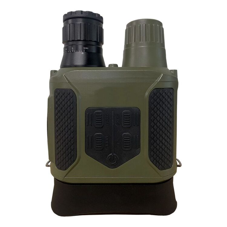 7 x 31 Digital Night Vision Infrared Binocular Black 7 x 31 mm