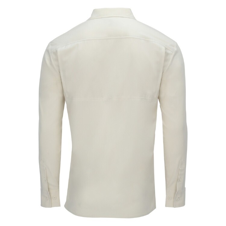 Gillz Everyman Woven Long Sleeve Performance Vented Fishing Shirt Turtle Dove