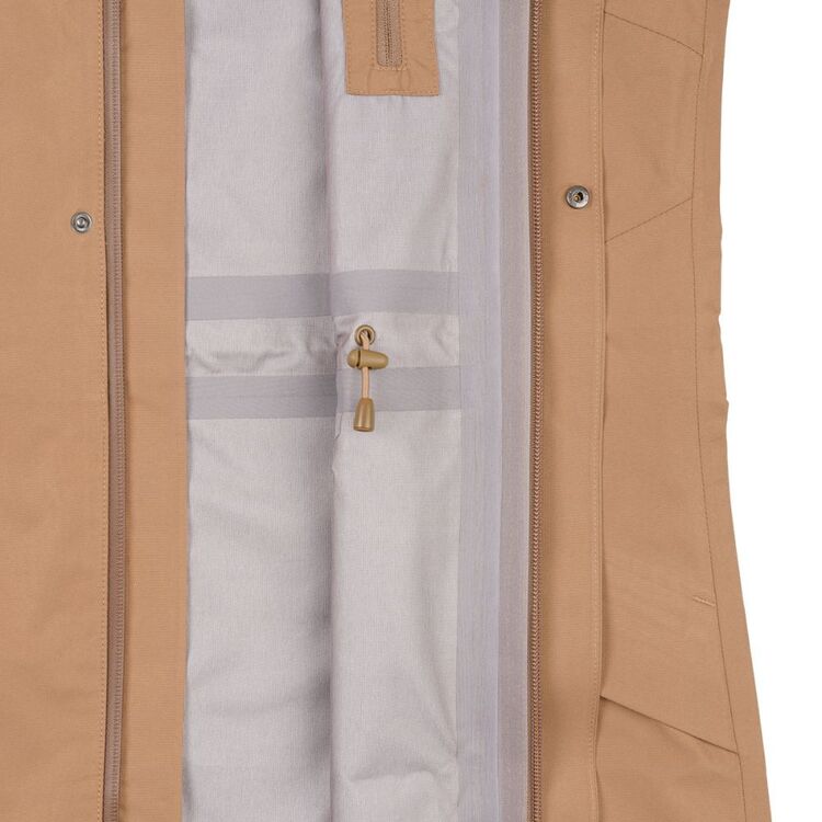 Mountain Designs Women's Josephine Rain Jacket Tan