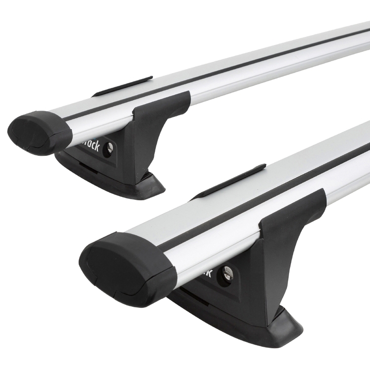 Prorack S17 Aero Through Bar Roof Rack Pair Silver
