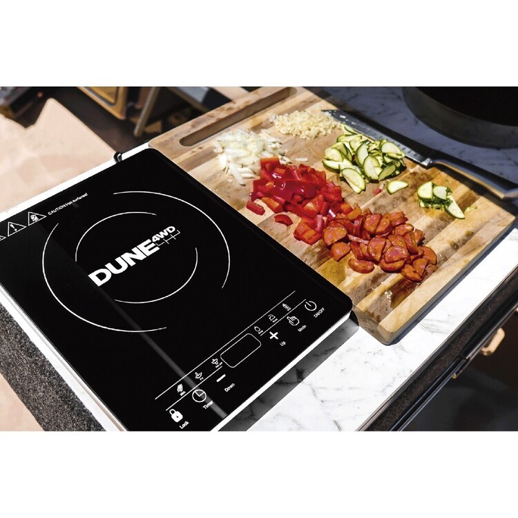 Dune 4WD 220-240V Induction Cooker Black