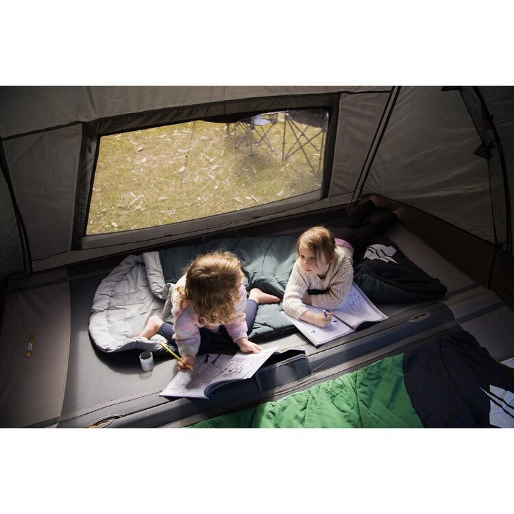 Oztrail Junior Kingsford -3° Sleeping Bag Grey Grey