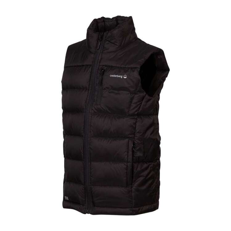 Cederberg Youth Sonder Puffer Vest Black