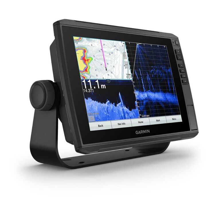 Garmin ECHOMAP ULTRA 105SV Fishfinder/GPS Combo with GT56-UHD Transducer Black