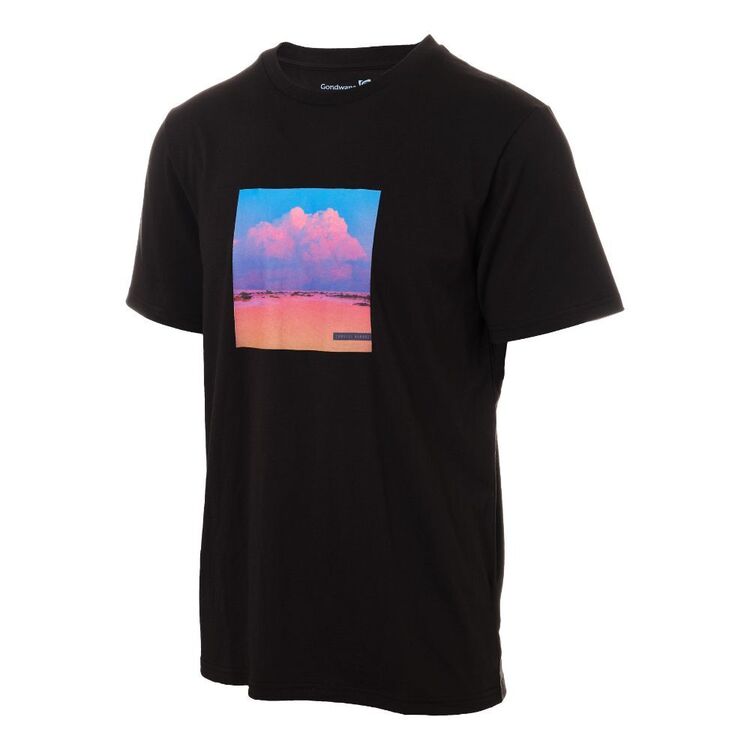 Gondwana Men's Cumulus Tee Faded Black