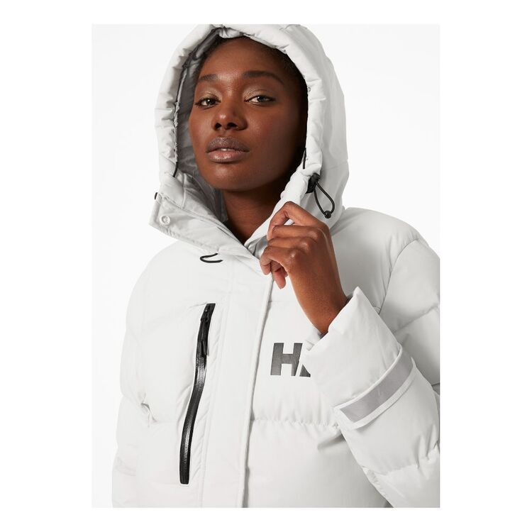 Helly Hansen Women's Adore Puffy Parka 824 Nimbus Cloud X Small