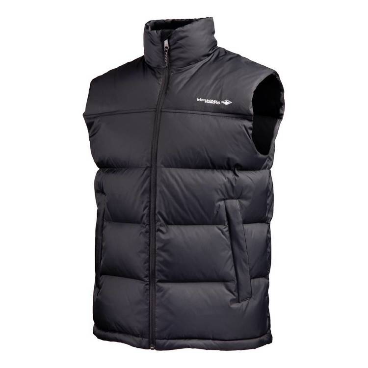Mountain Designs Men's Resurge 700 Down Vest Black