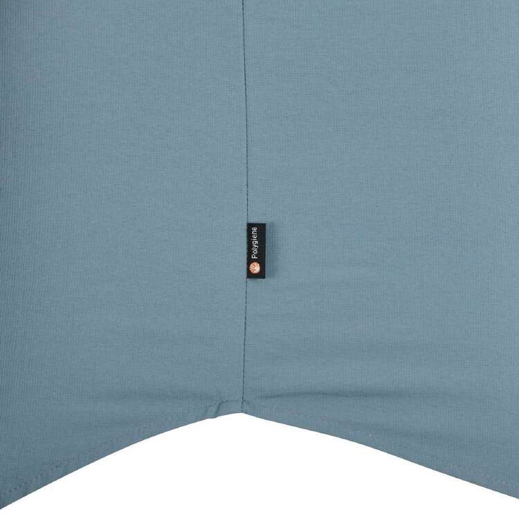 Mountain Designs Men's Ormiston II Short Sleeve Shirt Blue