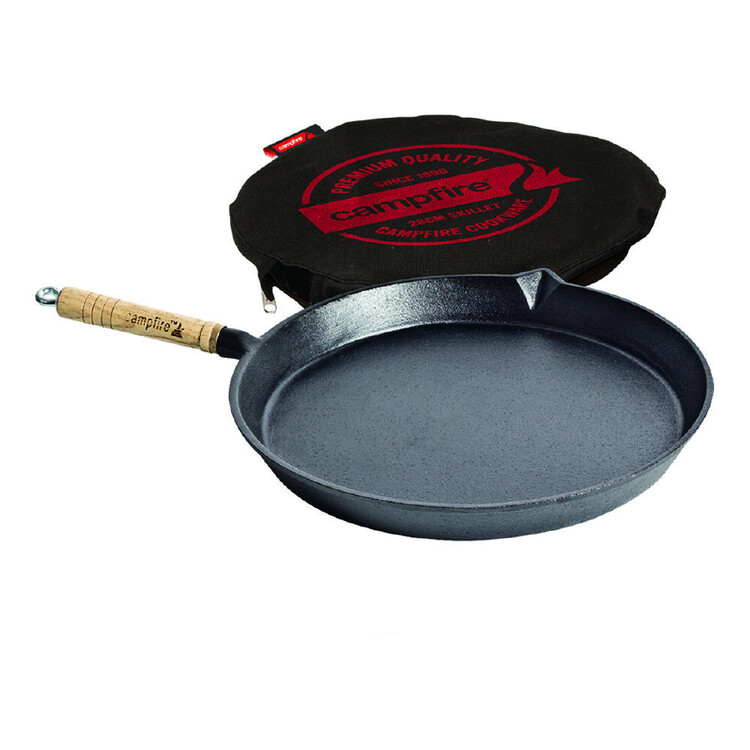 Campfire Cast Iron Full Chef Kit