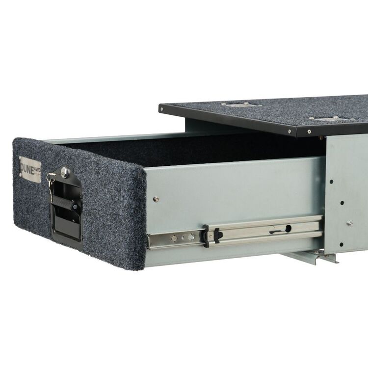 Dune 4WD 1300mm Series II Fixed Top Drawer Black 1300mm