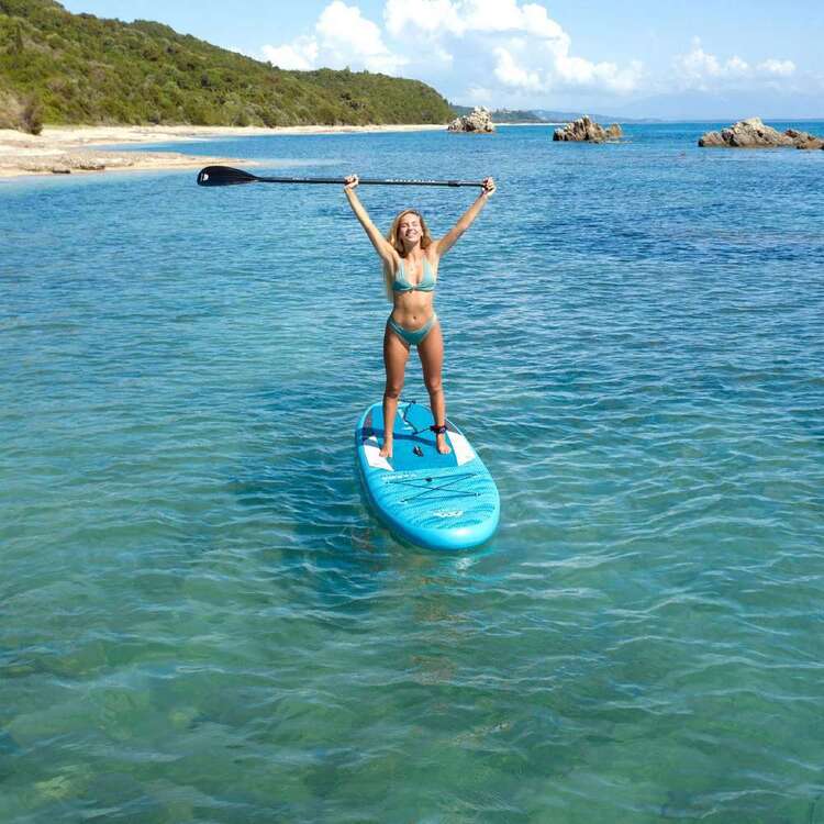 Aqua Marina Vapor 10'4'' Inflatable SUP with Paddle Blue