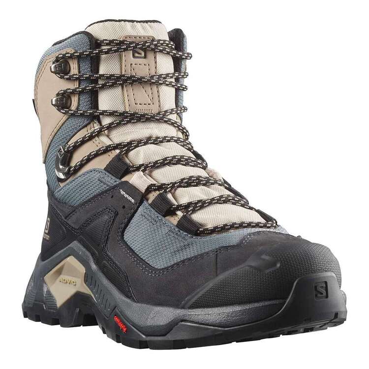 Salomon Women's Quest Element Gore-Tex Mid Hiking Boots Ebony & Stormy Weather