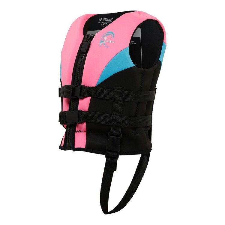 O'Neill Reactor L50S Infant PFD Pink