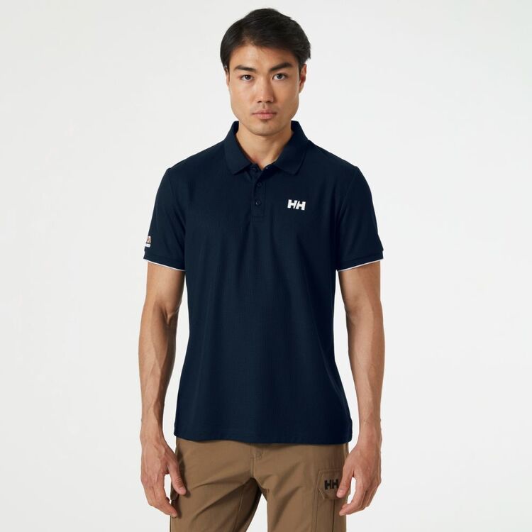 Helly Hansen Men's Ocean Polo Navy