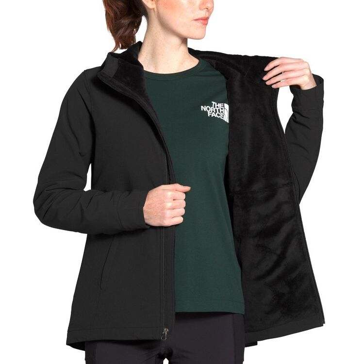 The North Face Women's Shelbe Raschel Hoodie Black