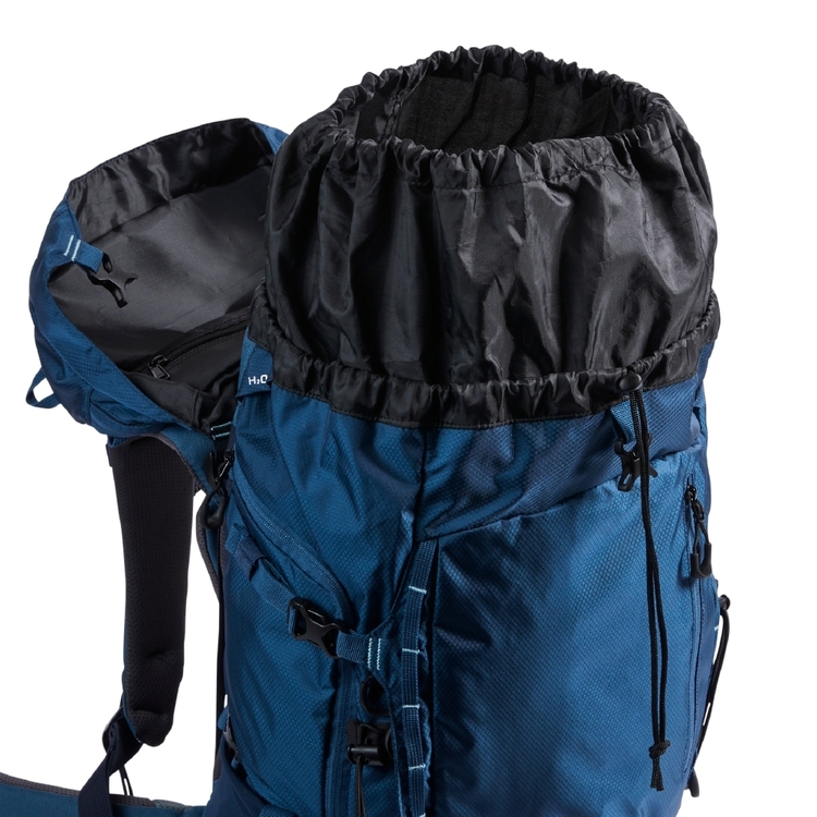 Mountain Designs X-Country 55L Technical Hiking Pack Blue 55 L