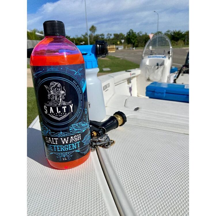 Salty Captain Salt Wash 1L