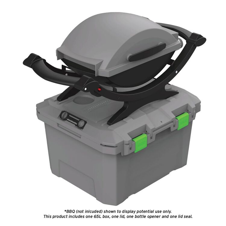 TRED 50-40 Mid Storage Box 65L Grey 65 L