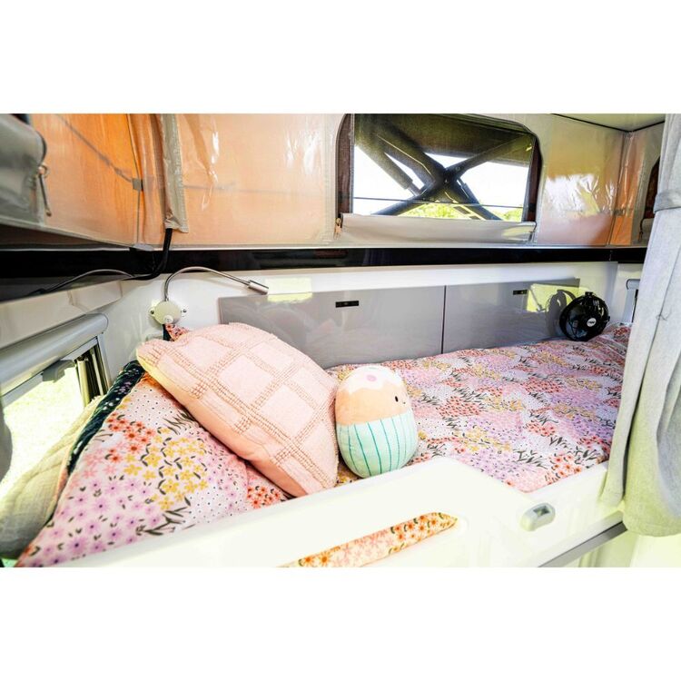 Austrack Tanami X13B Series 3 Hybrid Camper Grey