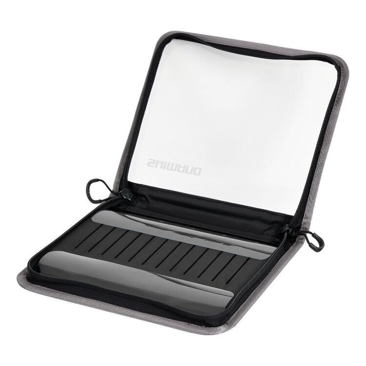 Shimano Squid Jig Egi Case Grey & Black