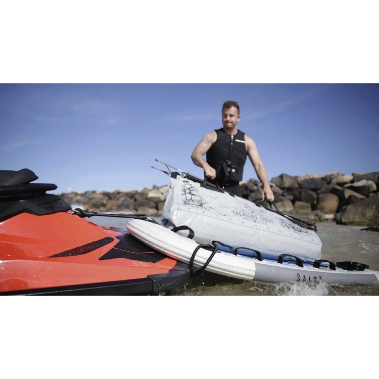 Salty Captain Treasure Chest Catch Bag 1200MM