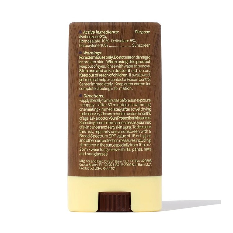 Sun Bum Original SPF 30 Face Stick
