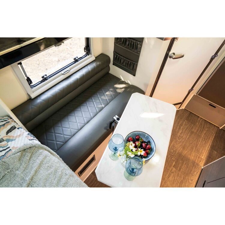 Austrack Talawana X15LS Series 3 Hybrid Camper Grey