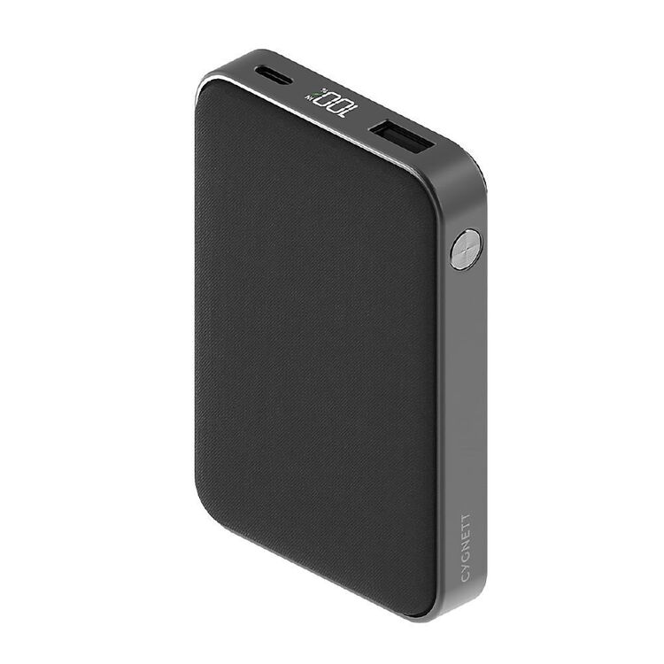 Cygnett ChargeUp Reserve 2nd Generation 10,000 mAh Power Bank Black