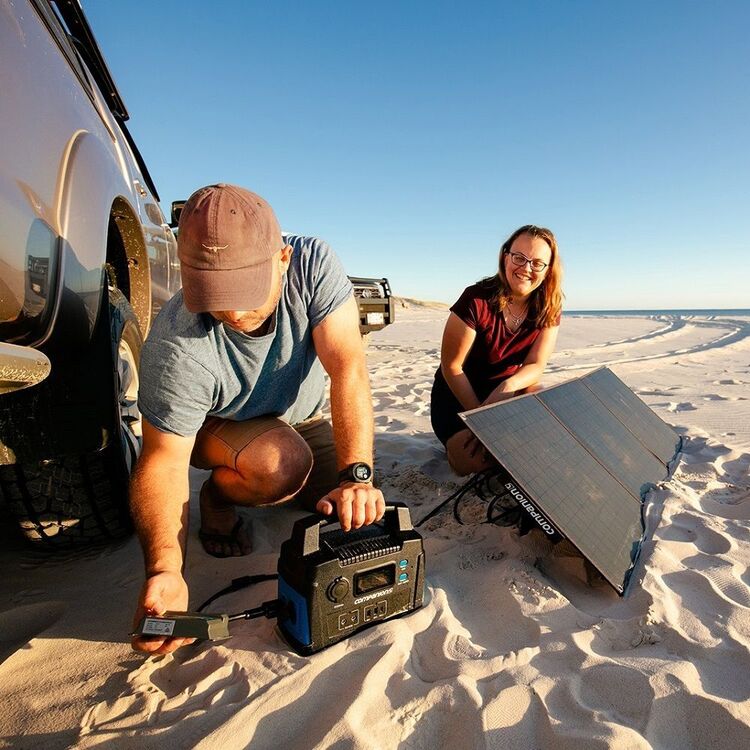 Companion Rover Lithium 40 Power Station Black