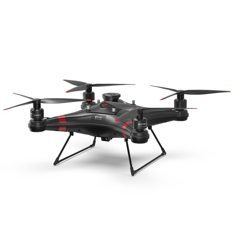 IDFTECH Poseidon Pro 2 Fishing Drone Black
