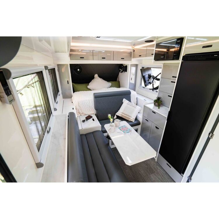 Austrack Gibb 14 Series 3 Hybrid Camper Grey