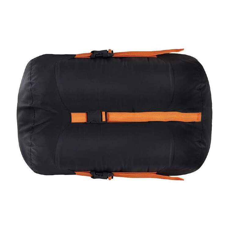 Oztent Hamilton XL 6° Sleeping Bag Black/Orange Black & Charcoal