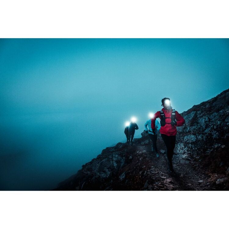 Silva Trail Speed 5R 1200 True Lumen Rechargable Headlamp Black 1200 Lumens