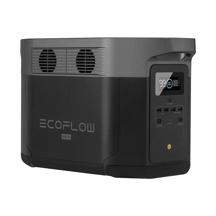 Ecoflow Delta Max 2400W Power Station Black 2400W