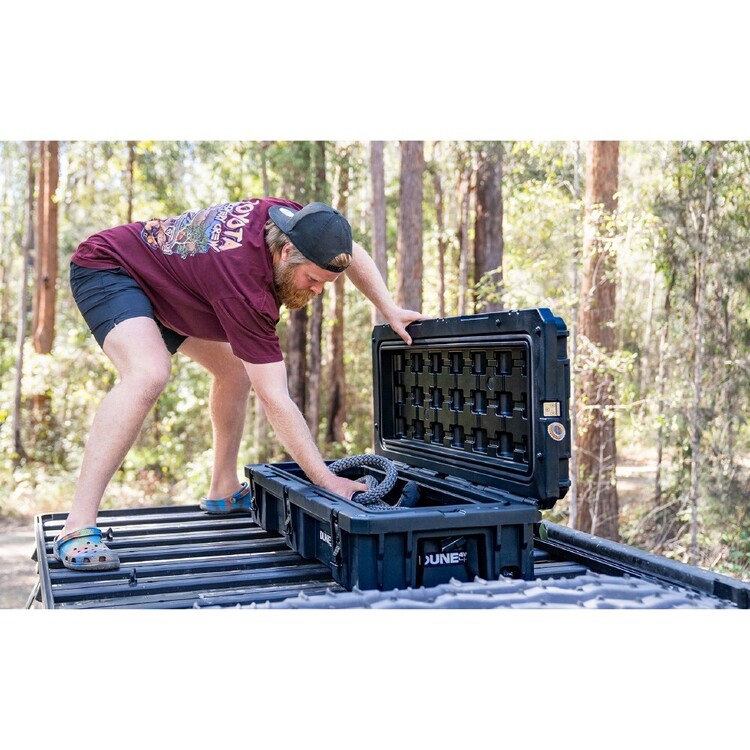 Dune 4WD 95L Storage Box Black 95 L