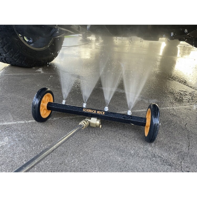 Schmick Mick Under Vehicle Washer Black