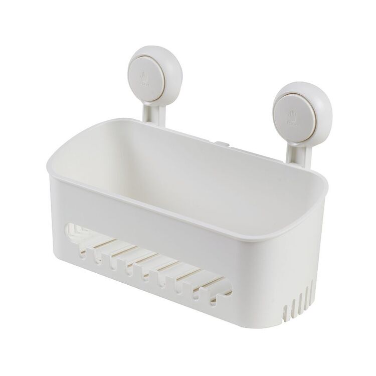 Companion Suction Shelf White