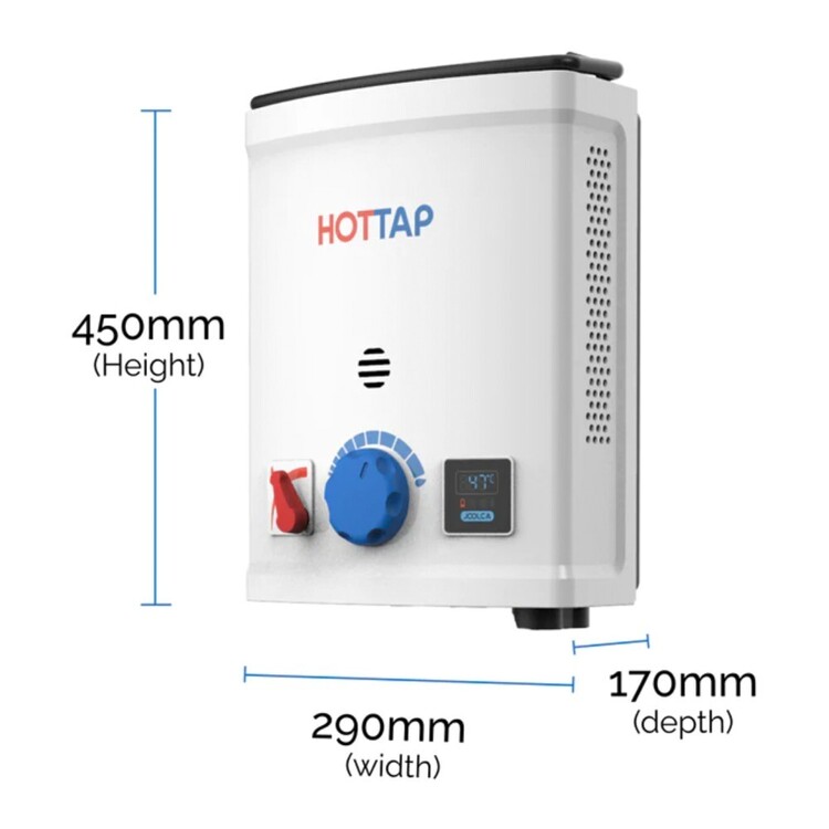 JOOLCA HOTTAP V2 Nomad Kit White