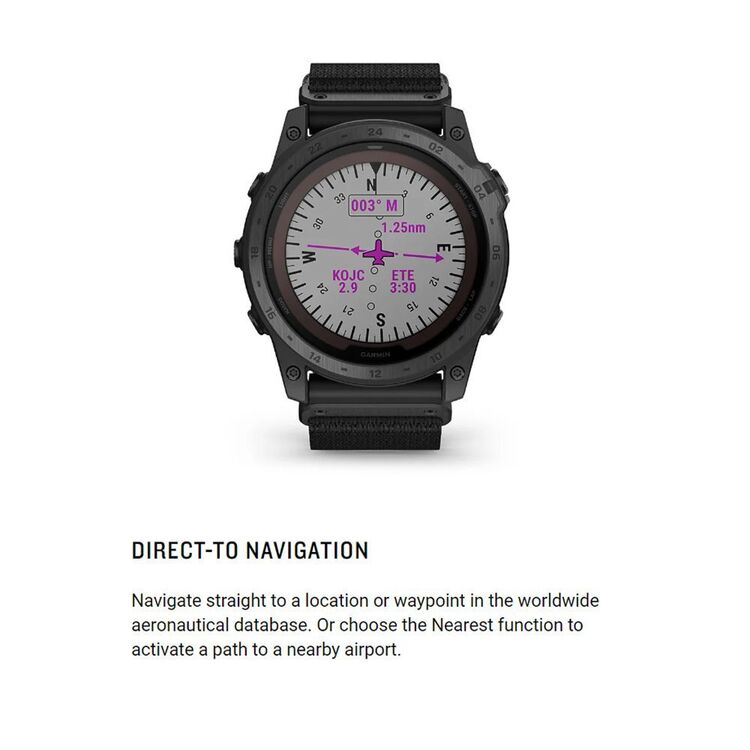 Garmin tactix 7 Pro Edition Solar Powered GPS Smartwatch Black