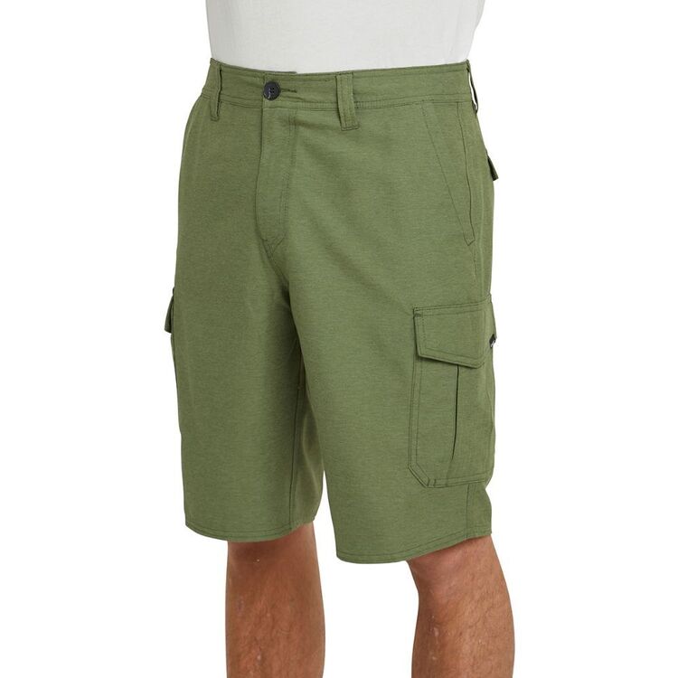 O'Neill Men's Ranger Cargo Shorts Olive