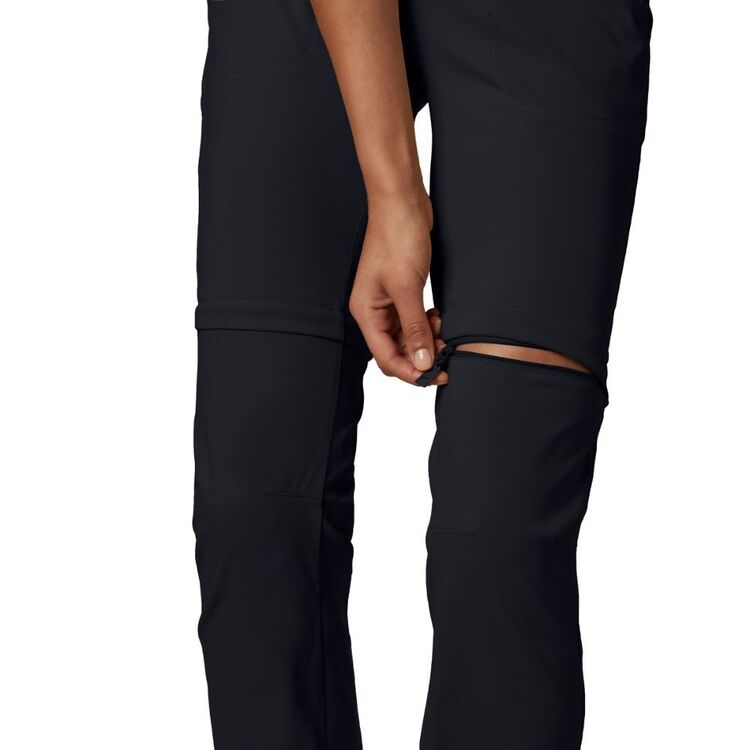 Columbia Women's Saturday Trail II Convertible Pants Black