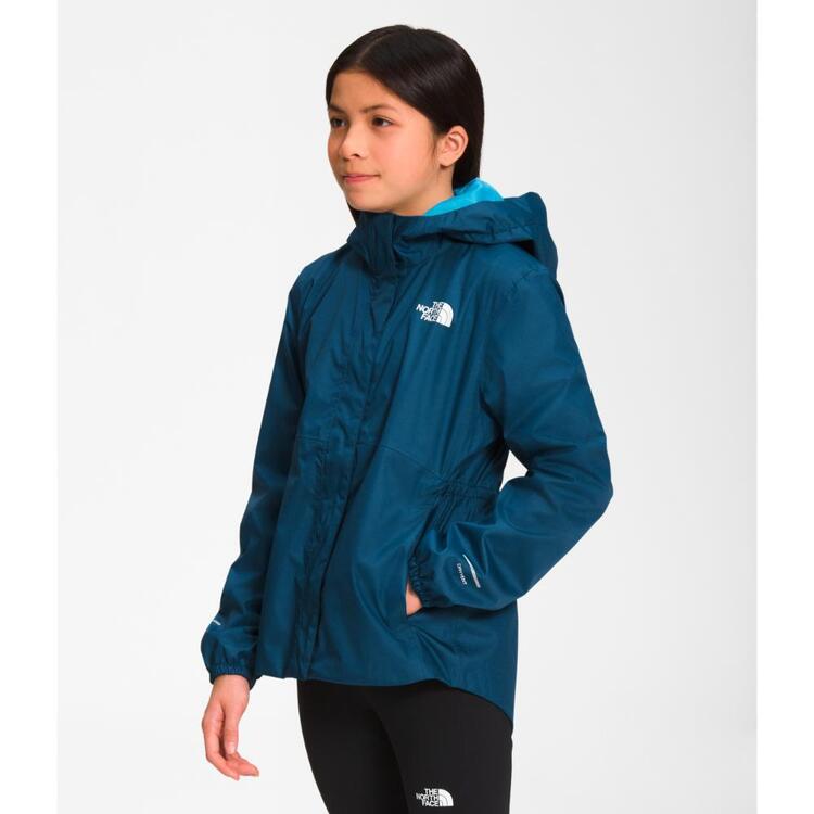 The North Face Girls' Antora Rain Jacket Shady Blue