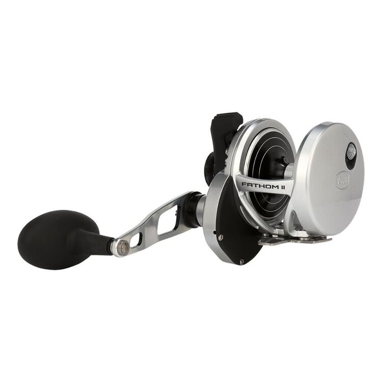 Penn Fathom II Lever Drag FTHII25NLD Overhead Reel Multicoloured