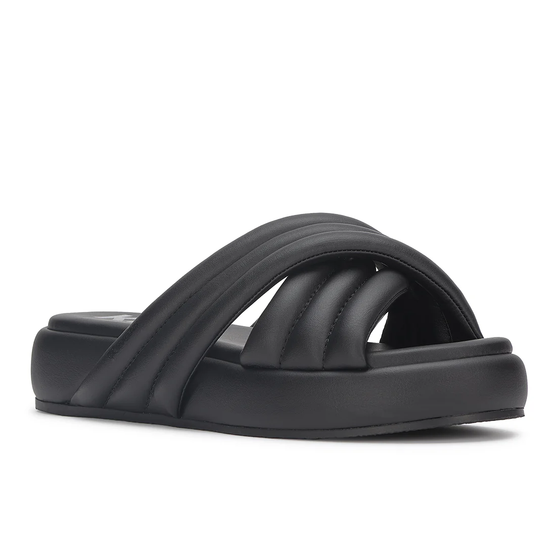 Women's Hailey Sandal Black/Black (WF68325-HAILEY6001)