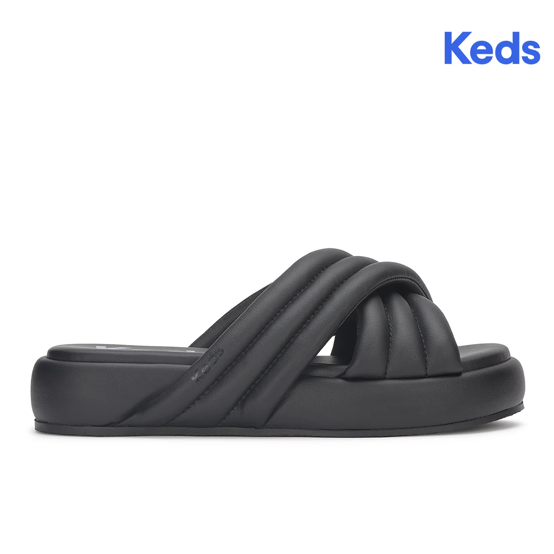 Women's Hailey Sandal Black/Black (WF68325-HAILEY6001)