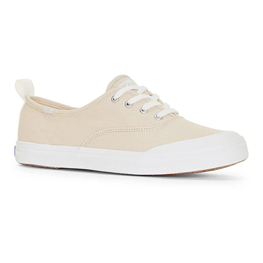 Women's Champion Toe Cap Canvas Sneaker Oatmeal (WF67600)