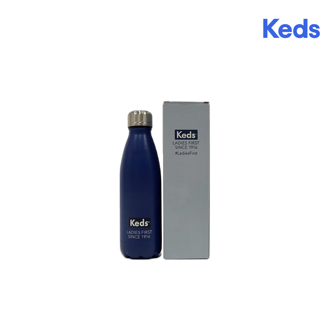 Keds Thermos Bottle Blue