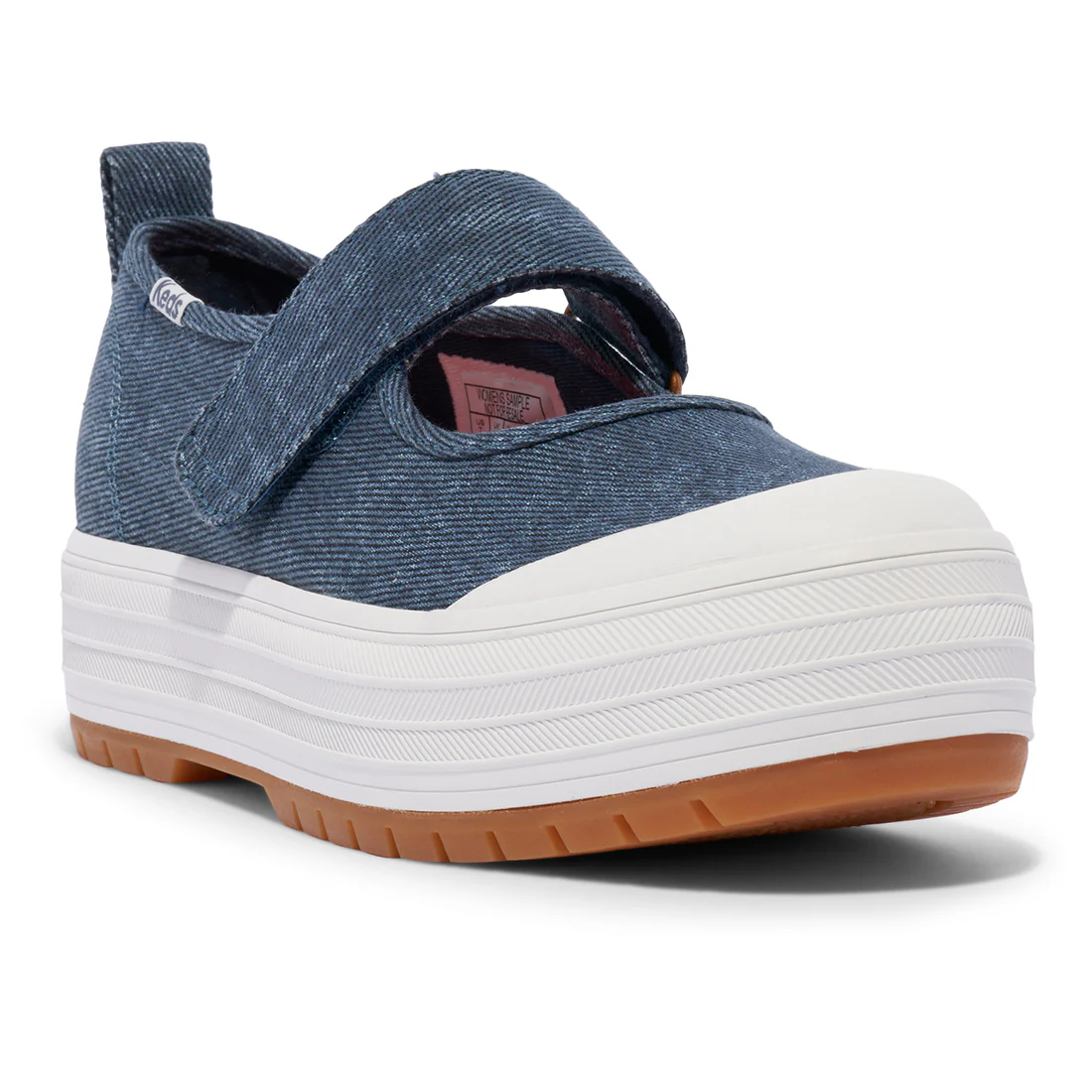 Keds Womens' Mary Jane Denim (WF68198)
