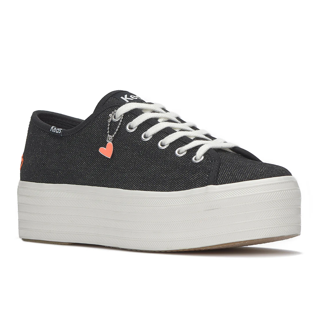 Women's Triple Up Washed Denim Black (WF68437-TRIPUP5C003)